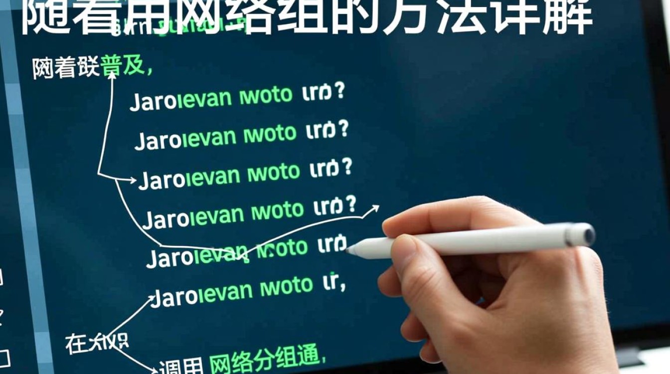 Java中实现网络分组调用的具体方法是什么？