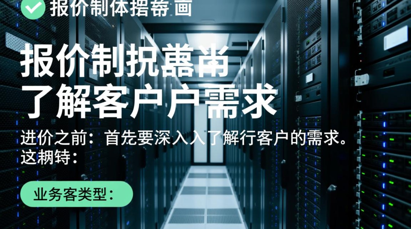 如何准确制定服务器报价策略?需考虑哪些成本与市场因素?-好主机测评网