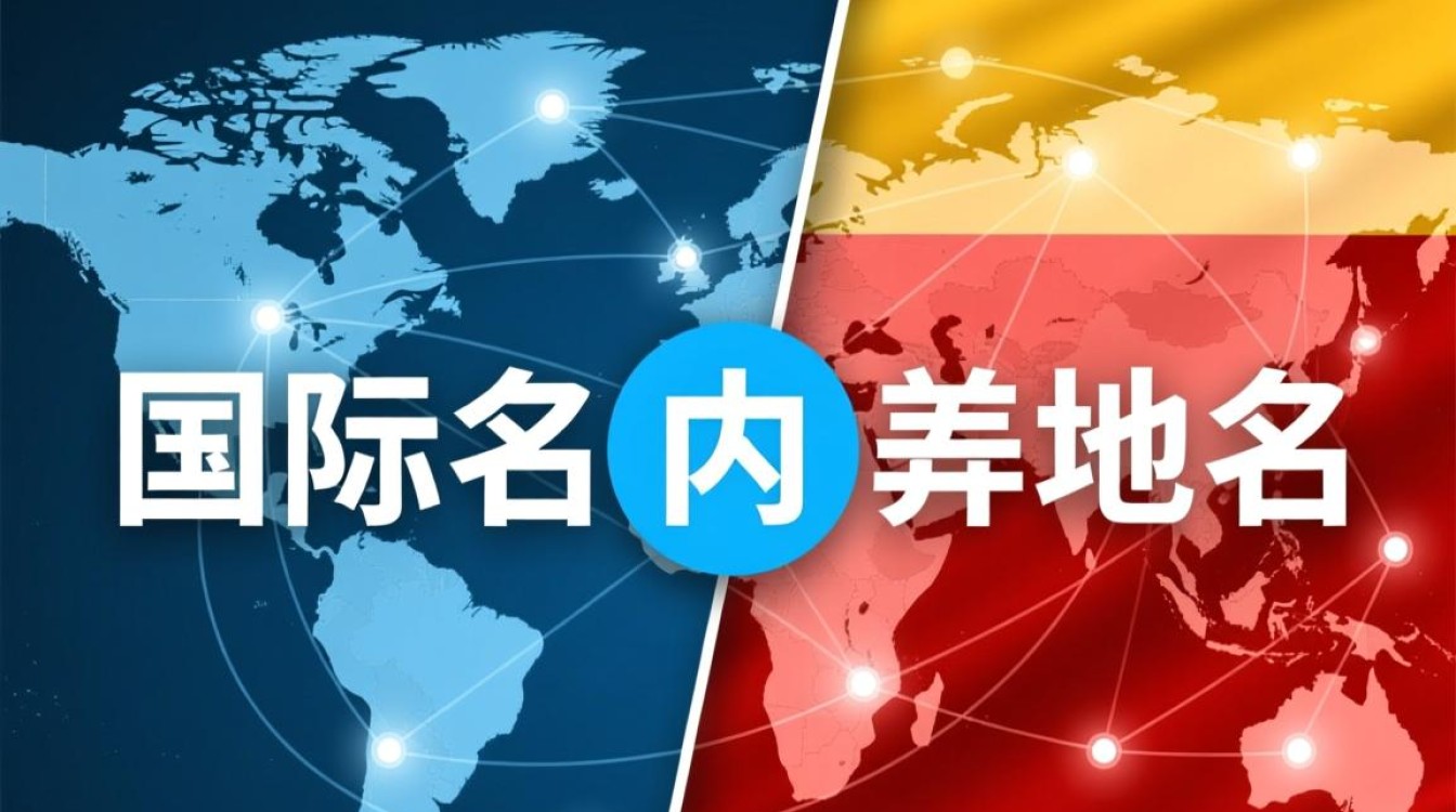 国际域名与国内域名有何区别与优势,选择哪个更合适? 国际域名与国内域名有何区别与优势,选择哪个更合适?