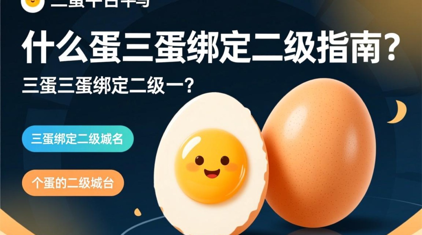 三蛋绑定二级域名,具体操作步骤和优势是什么?-好主机测评网