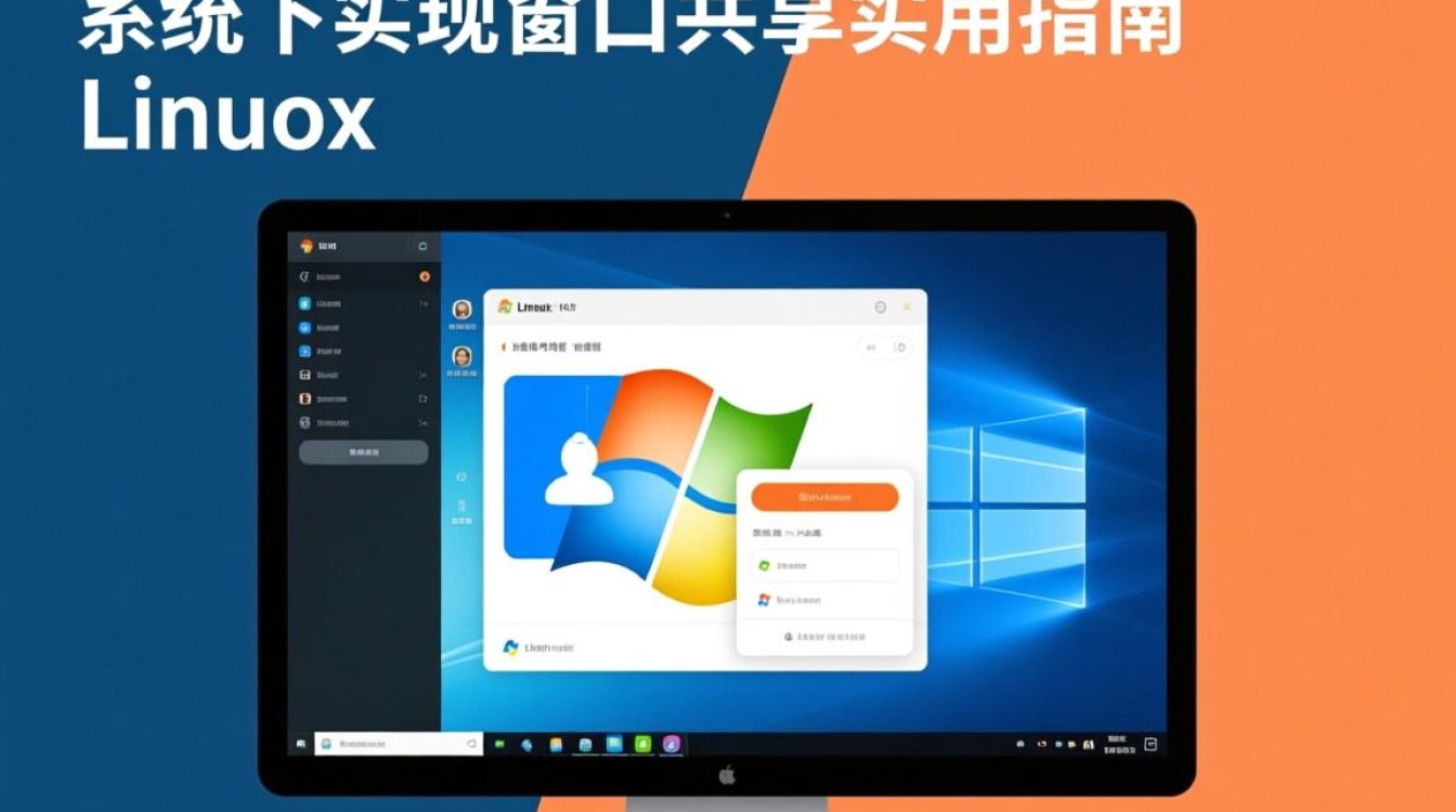 Linux系统中实现Windows窗口共享的最佳实践是什么?-好主机测评网