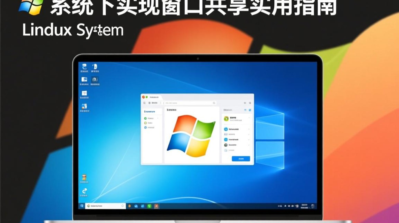 Linux系统中实现Windows窗口共享的最佳实践是什么? Linux系统中实现Windows窗口共享的最佳实践是什么?
