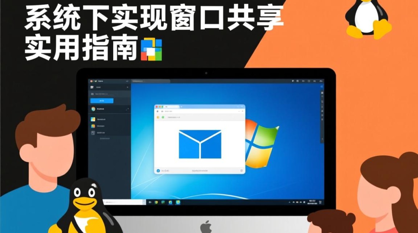 Linux系统中实现Windows窗口共享的最佳实践是什么? Linux系统中实现Windows窗口共享的最佳实践是什么?