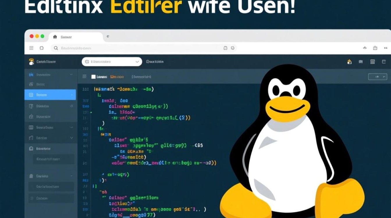 代码编辑 LinuxLinux环境下如何选择高效代码编辑器?-好主机测评网
