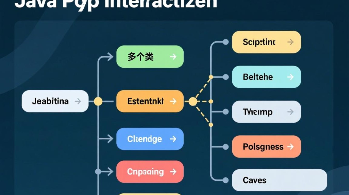 Java中如何有效管理多个类之间的关系和交互? Java中如何有效管理多个类之间的关系和交互?