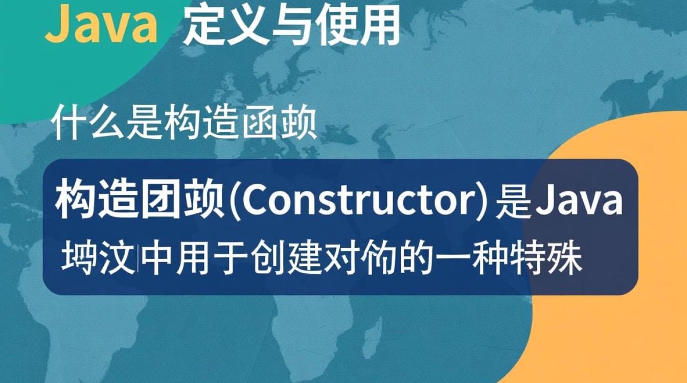 Java构造函数如何正确定义及使用？有哪些注意事项？