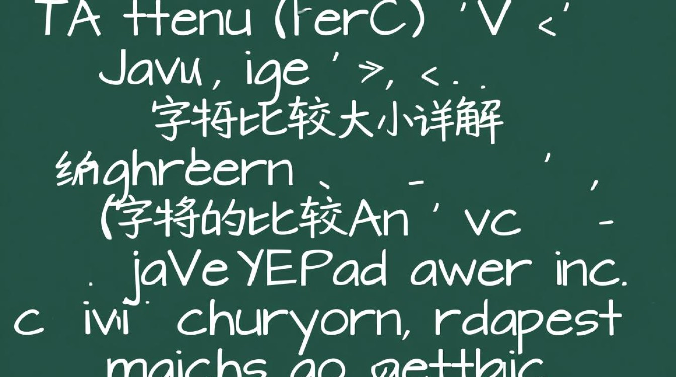 Java中字符大小比较的几种方法及其适用场景有哪些?-好主机测评网
