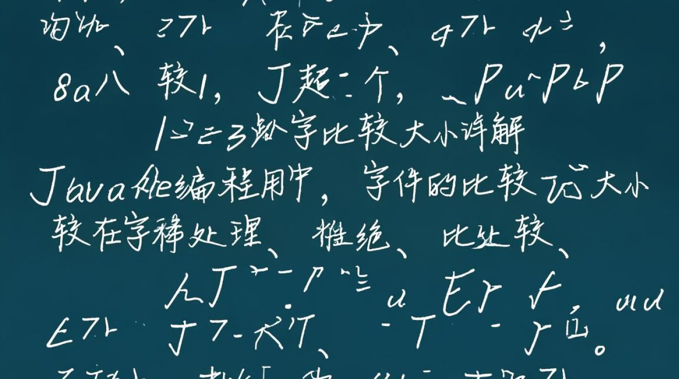 Java中字符大小比较的几种方法及其适用场景有哪些? Java中字符大小比较的几种方法及其适用场景有哪些?