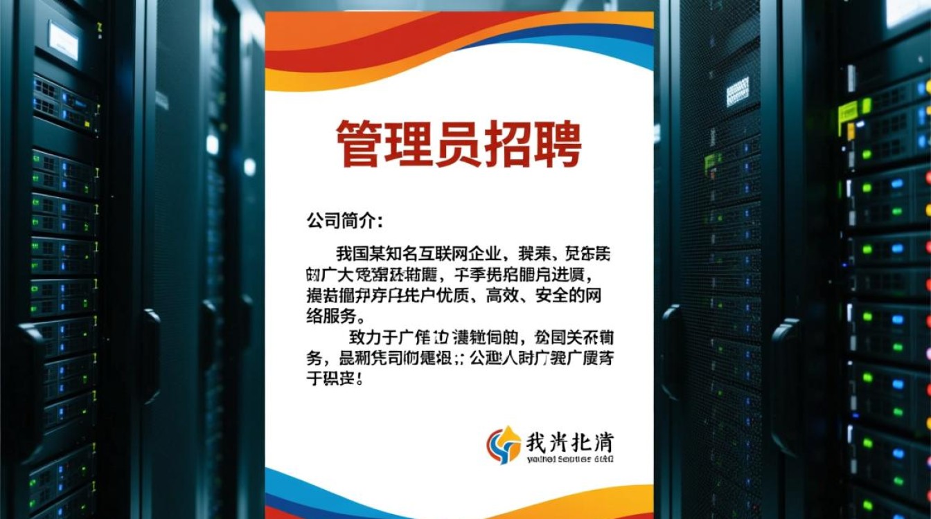 服务器招聘管理员，你准备好迎接挑战了吗？