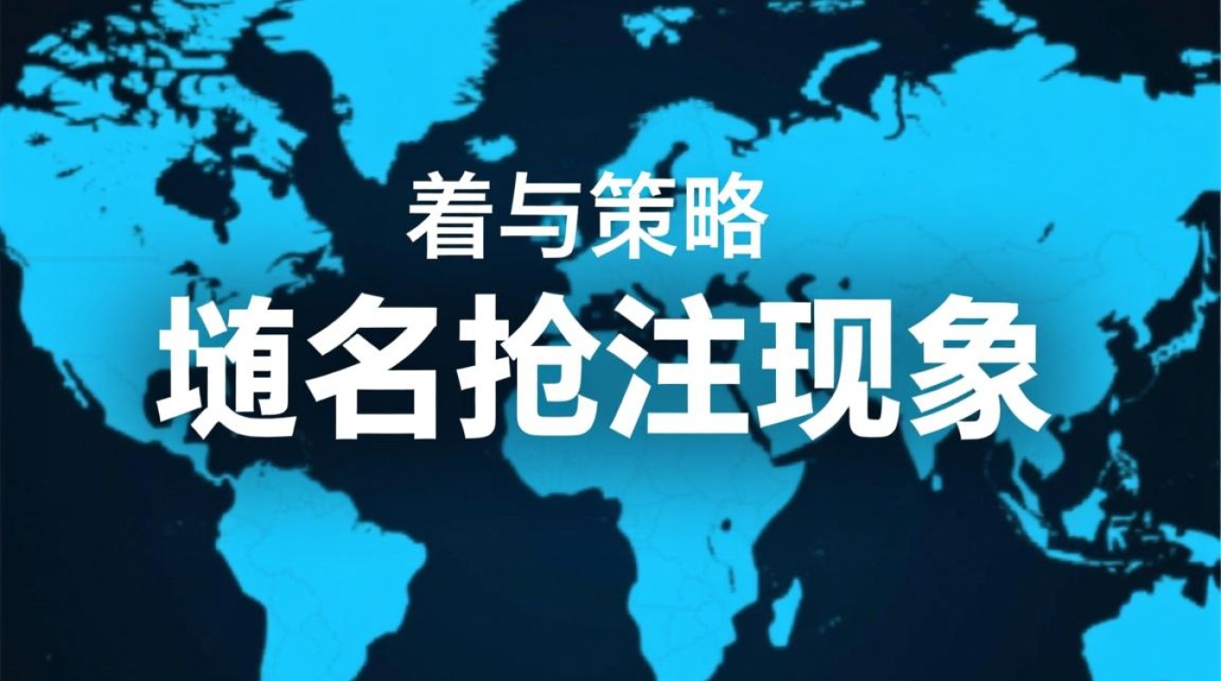 域名抢注与注册，如何避免高价域名陷阱？揭秘抢注黑幕与合法注册策略