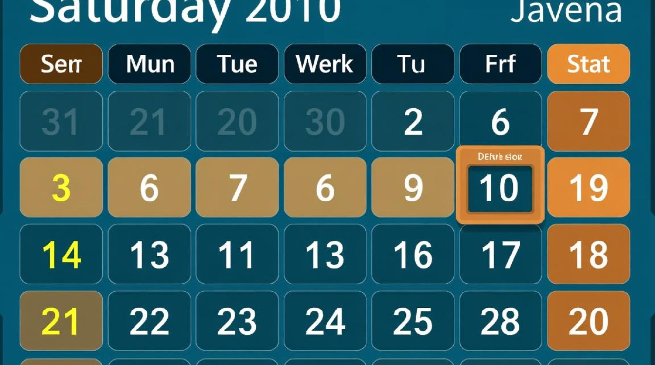 Java中如何精确计算并确定给定日期是周六的详细方法?-好主机测评网