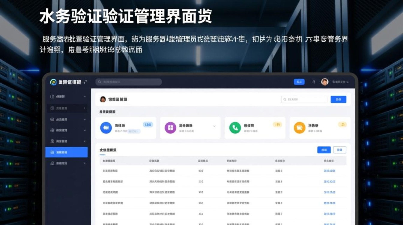 服务器批量验证管理界面预览,如何优化界面设计提升用户体验?-好主机测评网
