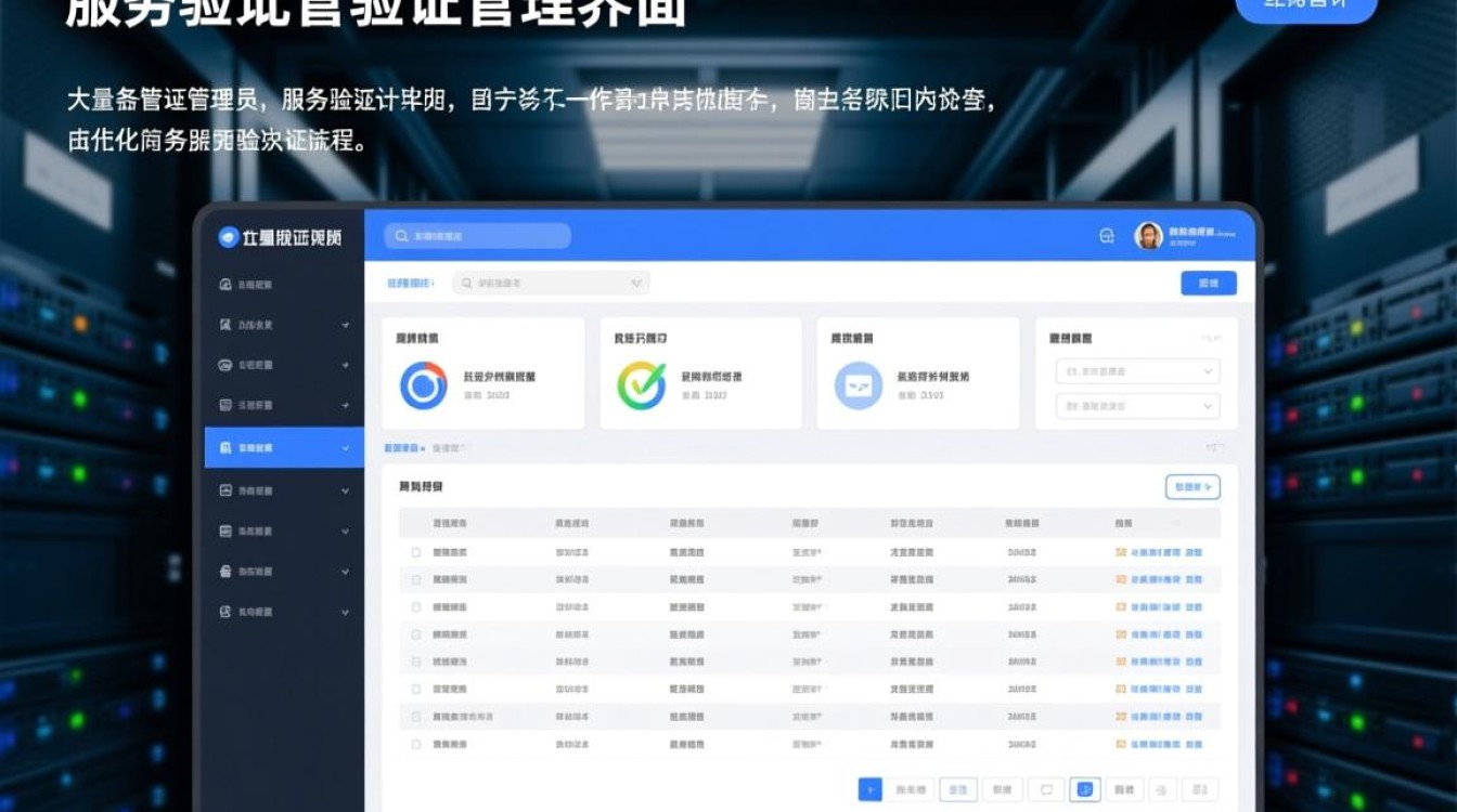服务器批量验证管理界面预览,如何优化界面设计提升用户体验? 服务器批量验证管理界面预览,如何优化界面设计提升用户体验?