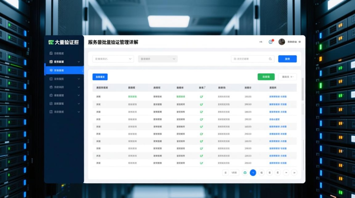 如何高效管理服务器批量验证管理界面图片的展示与更新? 如何高效管理服务器批量验证管理界面图片的展示与更新?