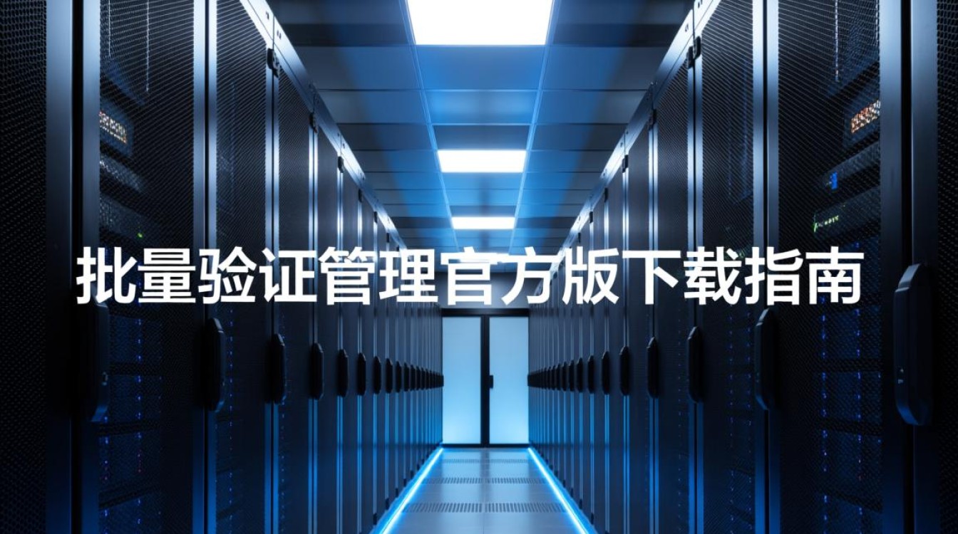 服务器批量验证管理官方版下载,有哪些具体功能与使用疑问? 服务器批量验证管理官方版下载,有哪些具体功能与使用疑问?