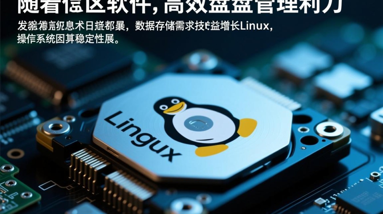 Linux分区软件哪个最好用？求推荐及使用体验分享！