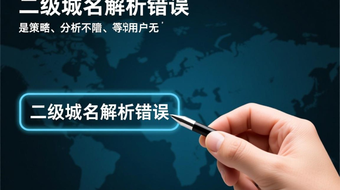 二级域名解析错误背后原因有哪些？如何有效解决？