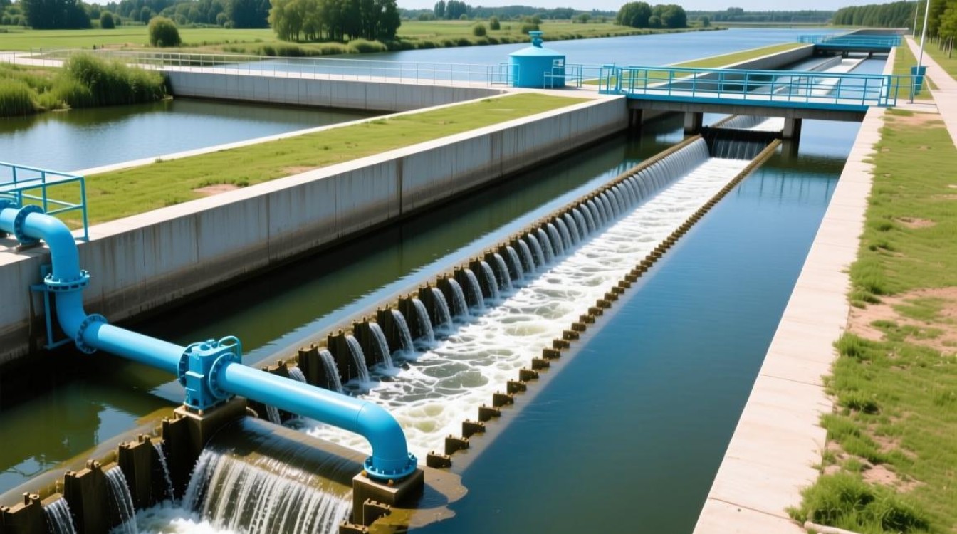 辐流式二沉池设计计算双堰，有哪些关键步骤和注意事项？