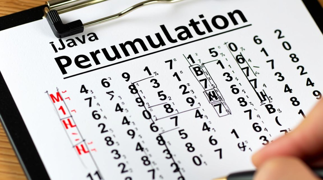 Java实现全排列的算法原理与具体步骤是怎样的？-好主机测评网