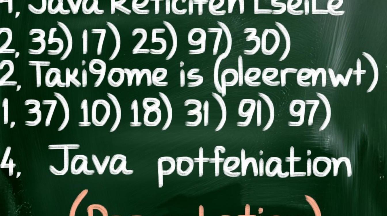 Java实现全排列的算法原理与具体步骤是怎样的? Java实现全排列的算法原理与具体步骤是怎样的?