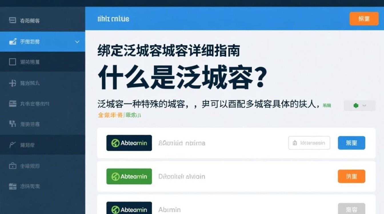 如何使用DirectAdmin成功绑定泛域名域名,实现多子域名管理? 如何使用DirectAdmin成功绑定泛域名域名,实现多子域名管理?