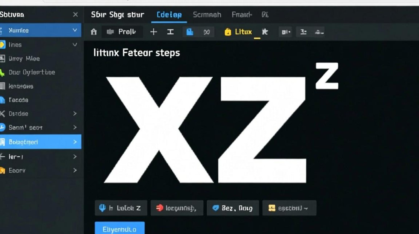 Linux安装xz工具时遇到问题，具体操作步骤是怎样的？