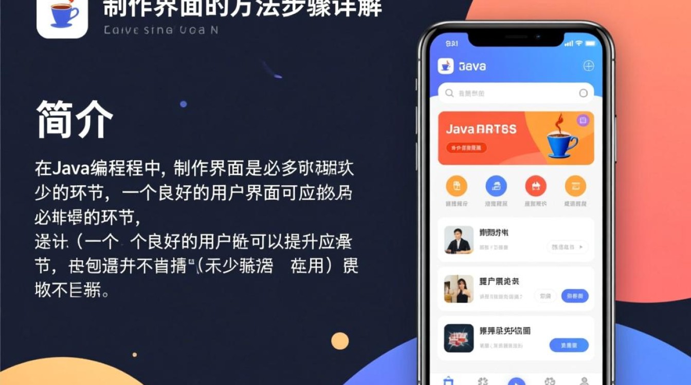 Java中制作界面有哪些方法与技巧?如何实现高效界面开发?-好主机测评网