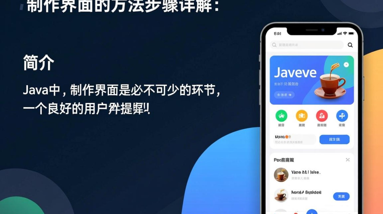 Java中制作界面有哪些方法与技巧？如何实现高效界面开发？