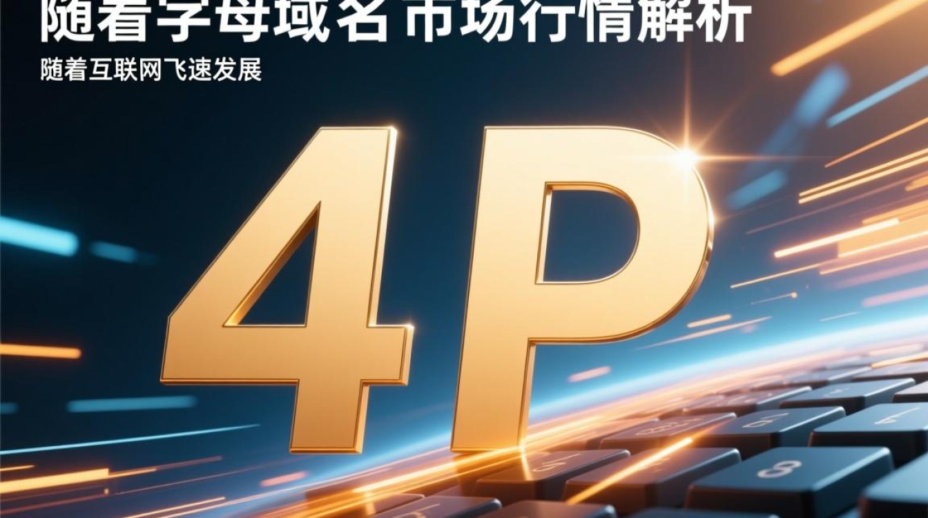 4个字母域名价格揭秘，是高价收藏品还是普通投资？-好主机测评网