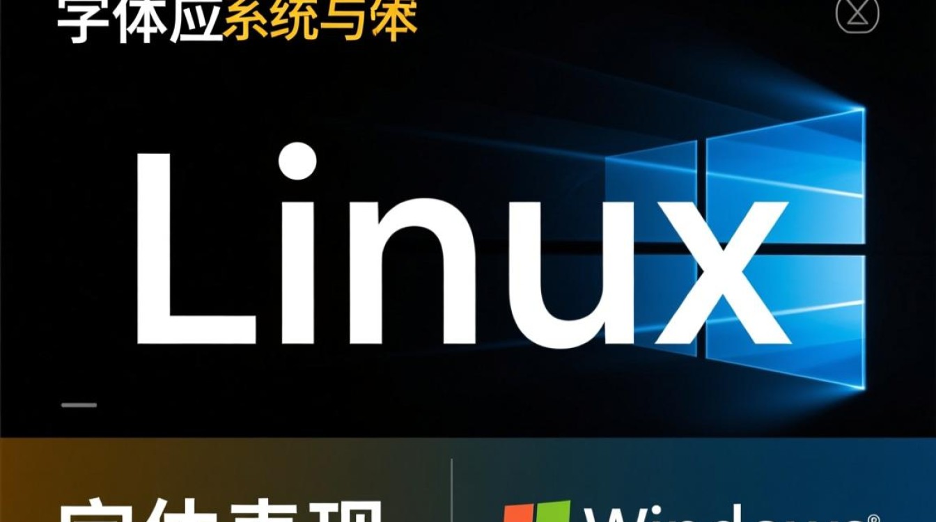 Linux与Windows字体兼容性如何解决,两者间字体转换有哪些方法? Linux与Windows字体兼容性如何解决,两者间字体转换有哪些方法?
