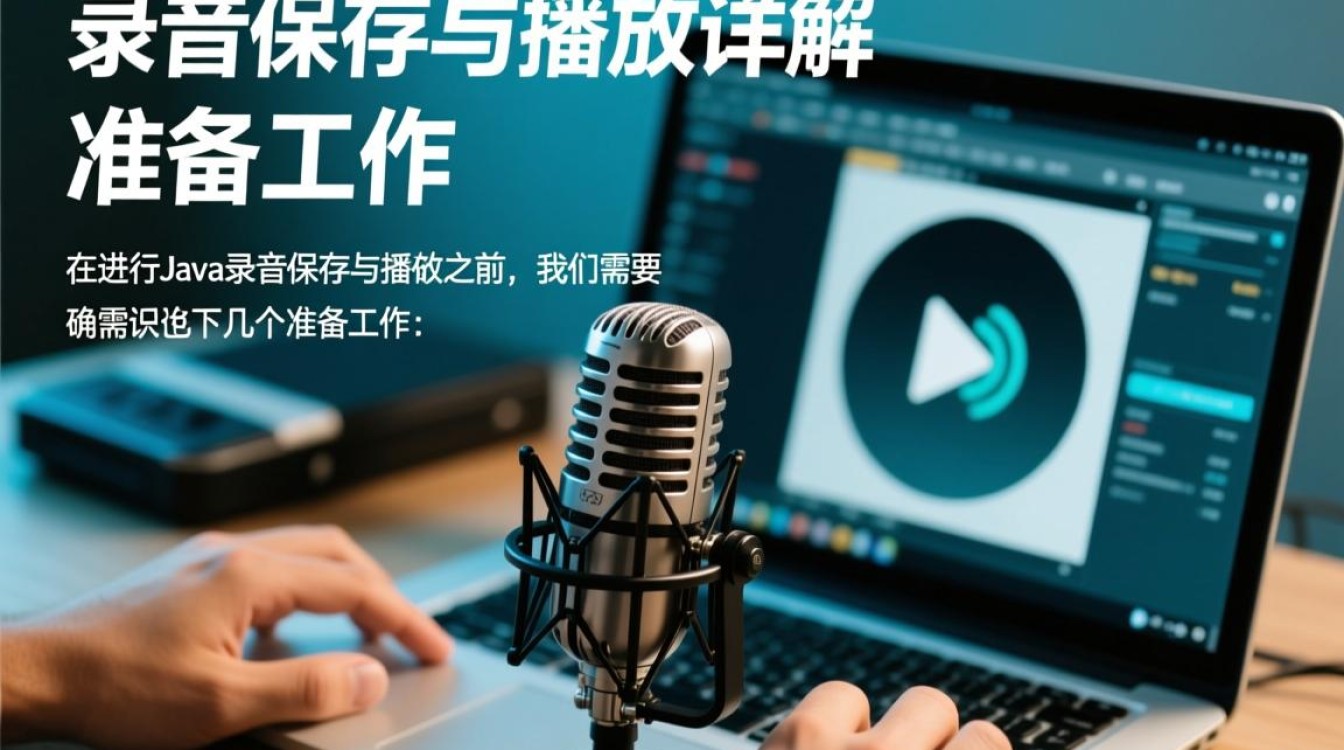 Java录音如何实现保存与播放功能?详细步骤和代码示例解析?-好主机测评网