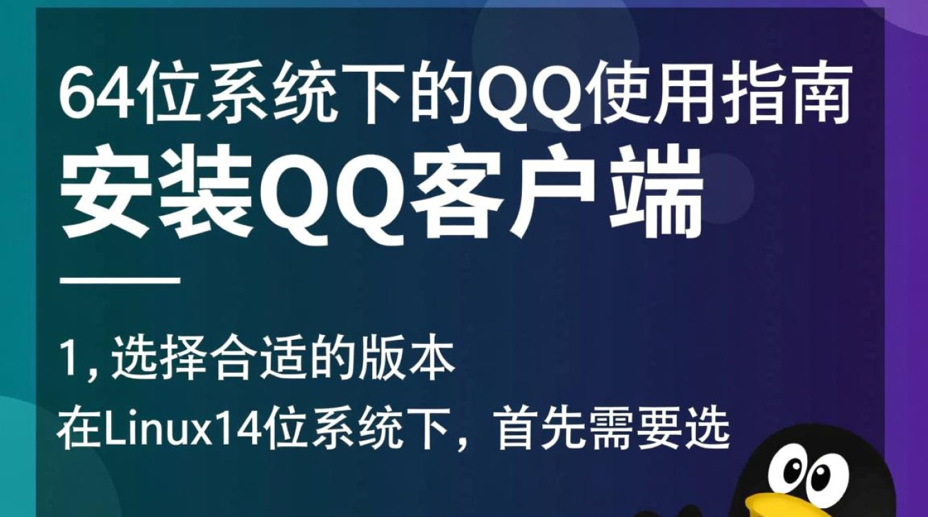 Linux 64位系统上QQ运行问题?如何优化兼容性? Linux 64位系统上QQ运行问题?如何优化兼容性?