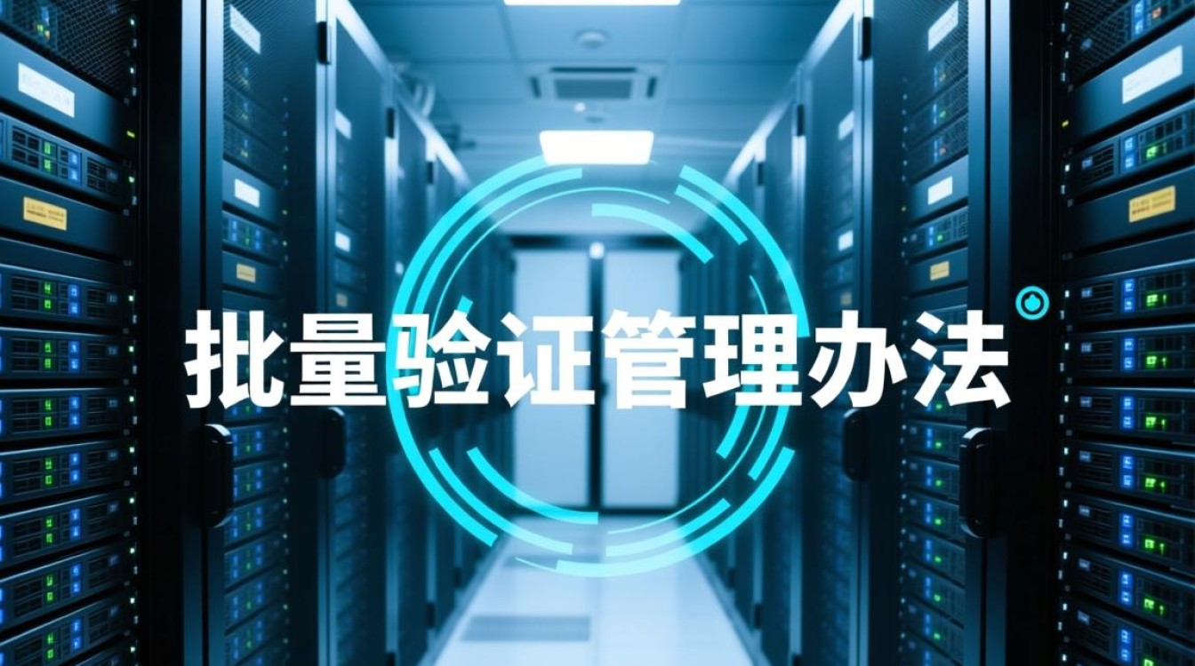 服务器批量验证管理办法出台,企业合规面临哪些疑问与挑战? 服务器批量验证管理办法出台,企业合规面临哪些疑问与挑战?