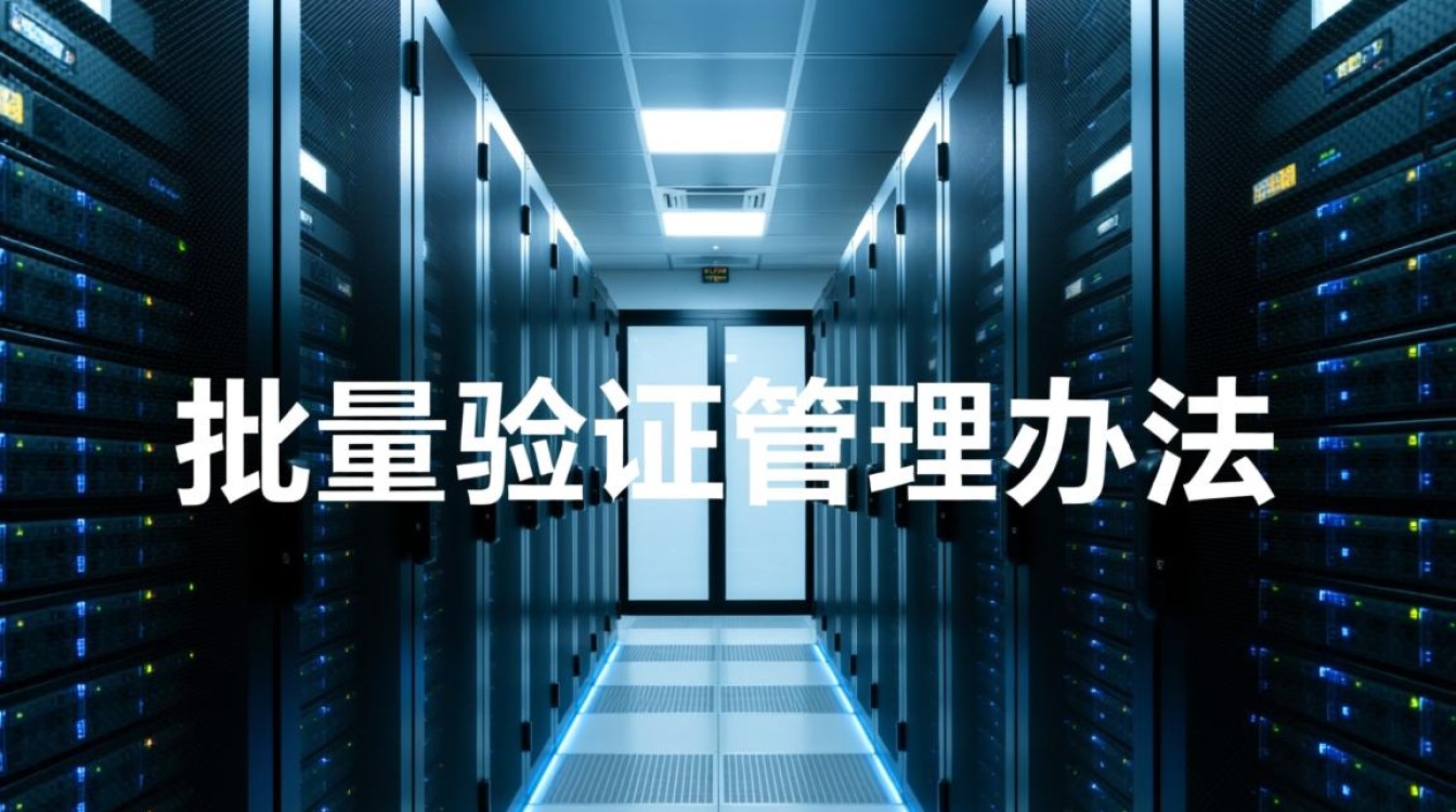 服务器批量验证管理办法出台,企业合规面临哪些疑问与挑战? 服务器批量验证管理办法出台,企业合规面临哪些疑问与挑战?