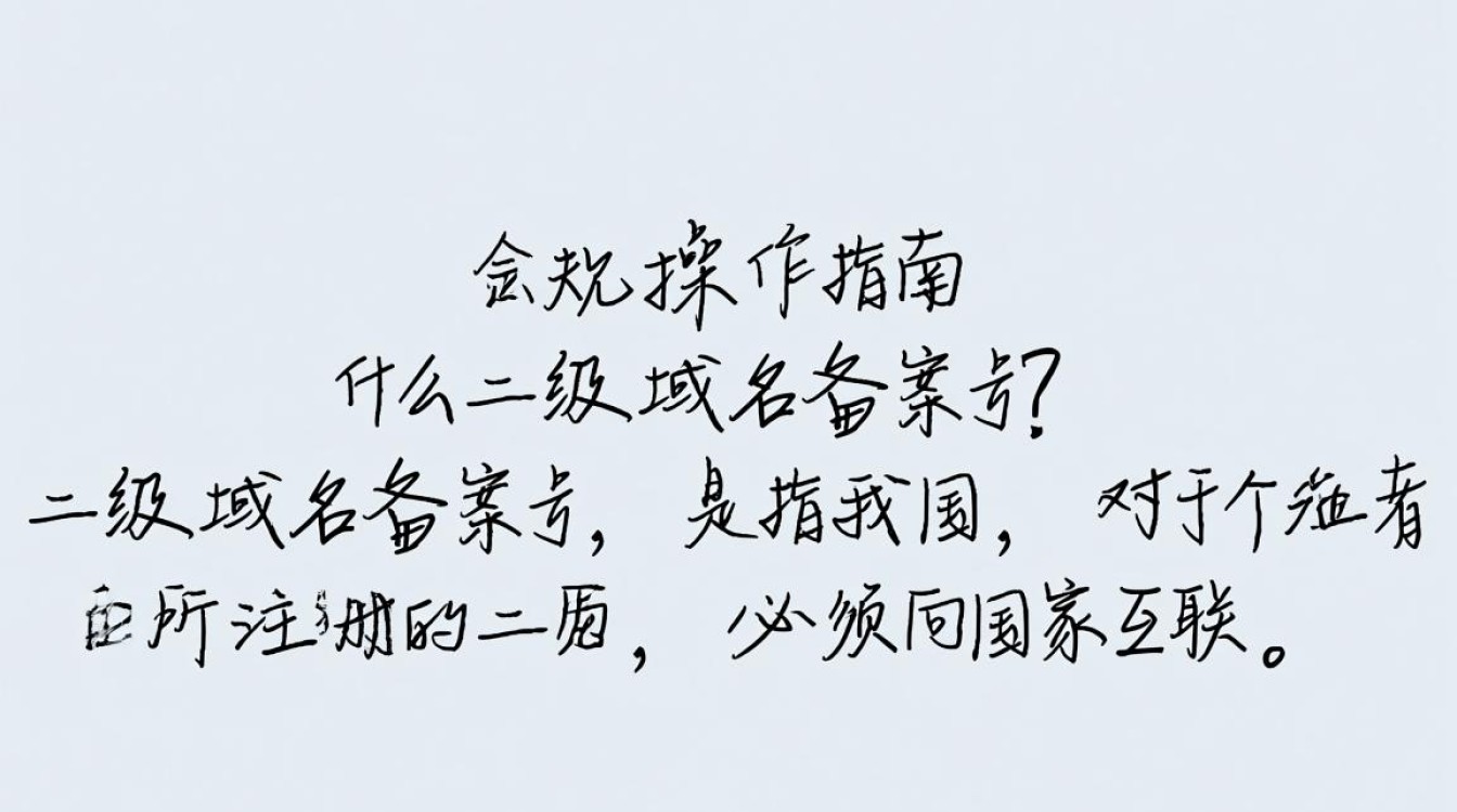 二级域名备案号是什么?备案流程及注意事项有哪些?-好主机测评网