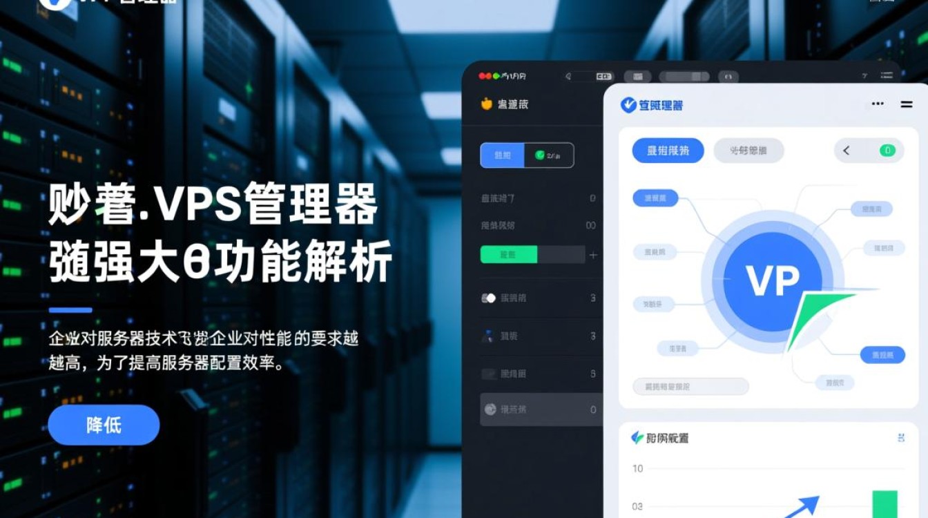 如何高效使用服务器批量配置超级vps管理器简化VPS管理流程？