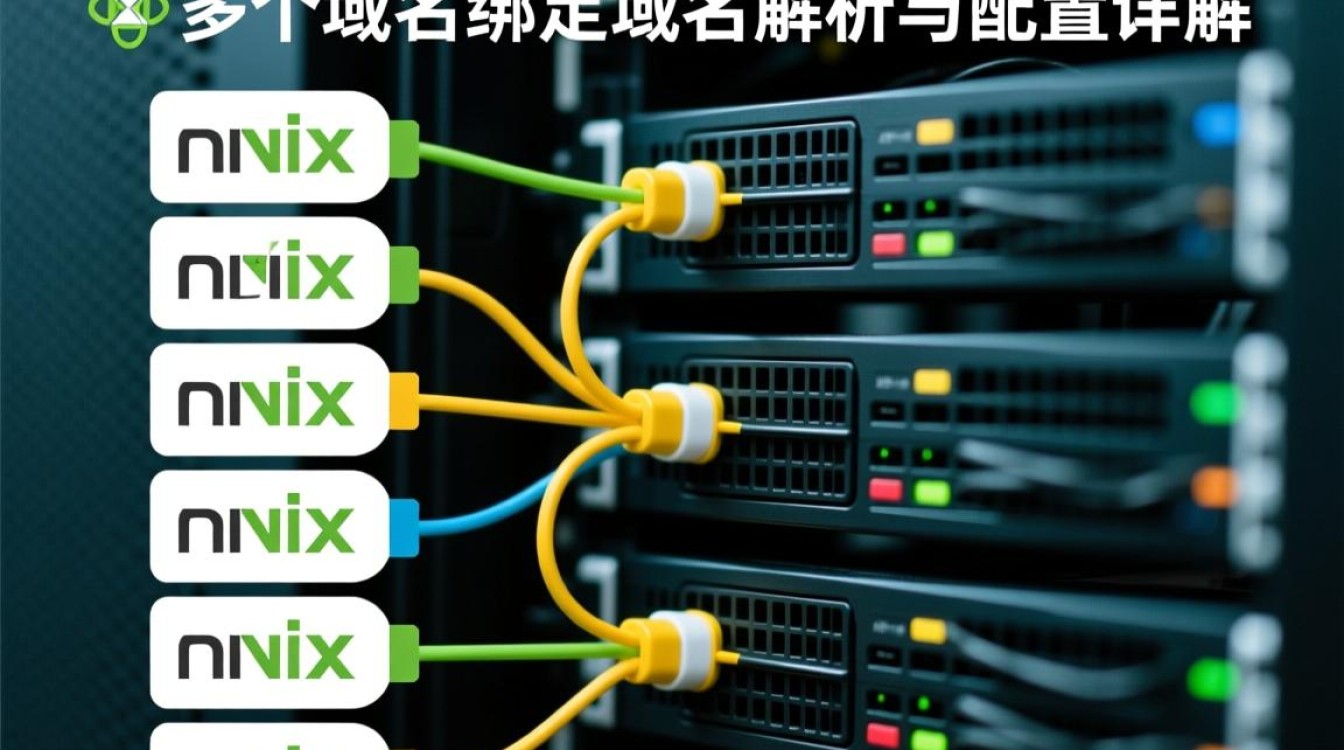 如何实现nginx服务器上多个域名绑定并有效管理？