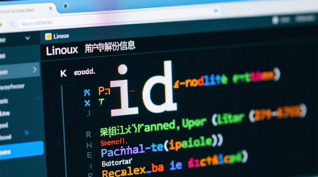 Linux命令id功能及用途详解，有哪些隐藏用法？