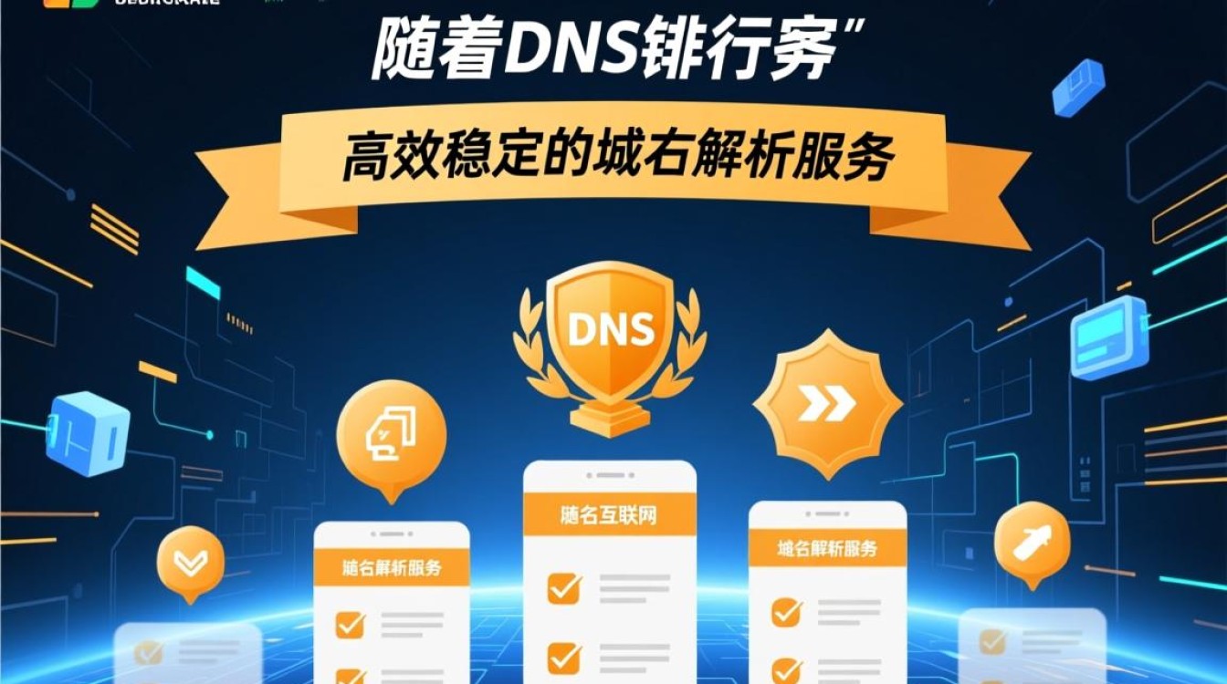 辅助DNS排行榜揭秘，哪些DNS服务在性能和稳定性上更胜一筹？