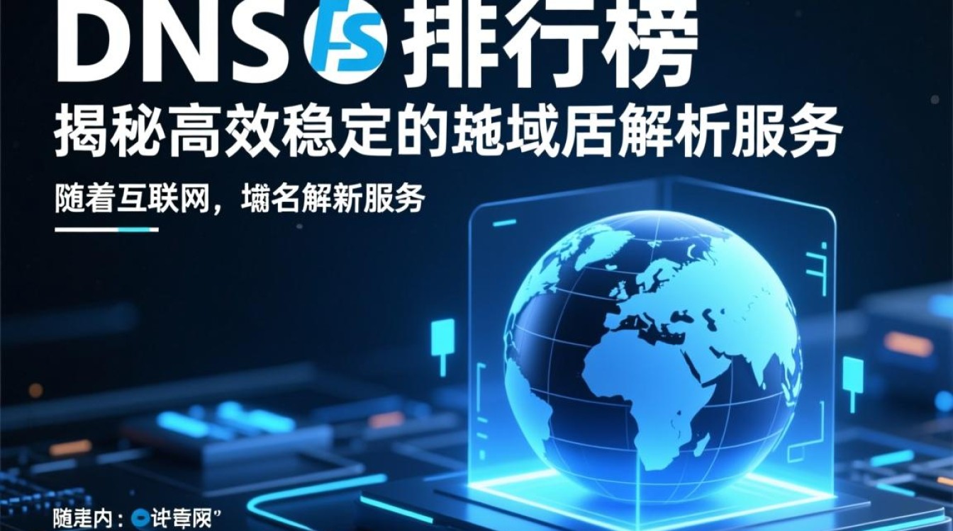 辅助DNS排行榜揭秘，哪些DNS服务在性能和稳定性上更胜一筹？