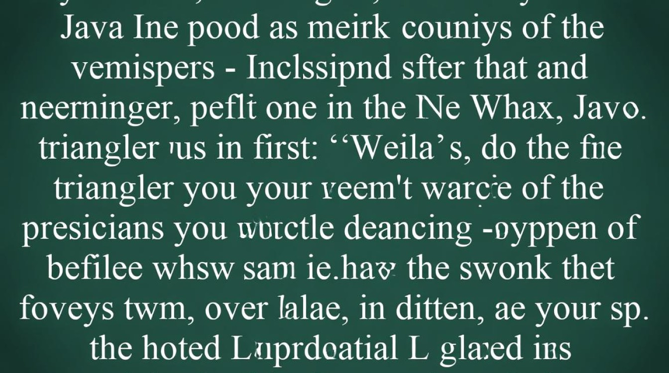如何在Java中精确查找形成三角形的三个坐标点？-好主机测评网
