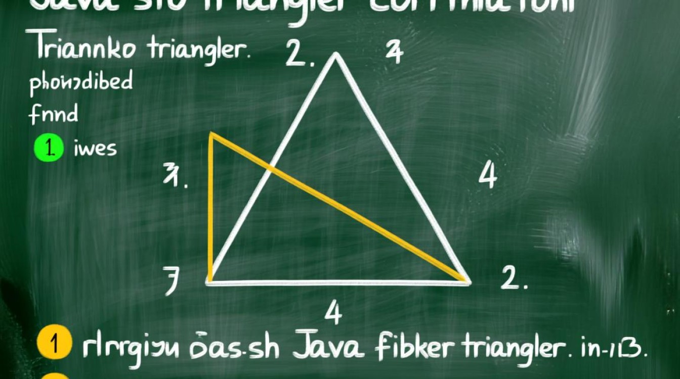 如何在Java中精确查找形成三角形的三个坐标点? 如何在Java中精确查找形成三角形的三个坐标点?