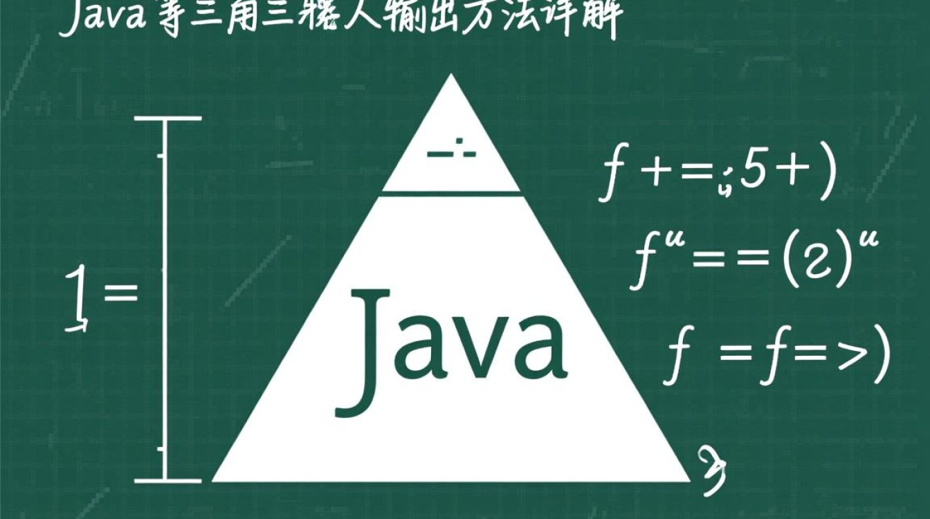 Java如何正确输出等腰三角形代码实现方法详解？-好主机测评网
