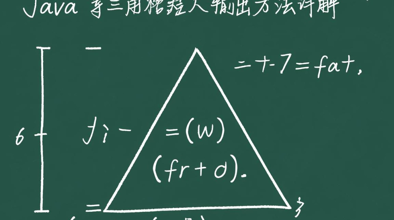 Java如何正确输出等腰三角形代码实现方法详解？