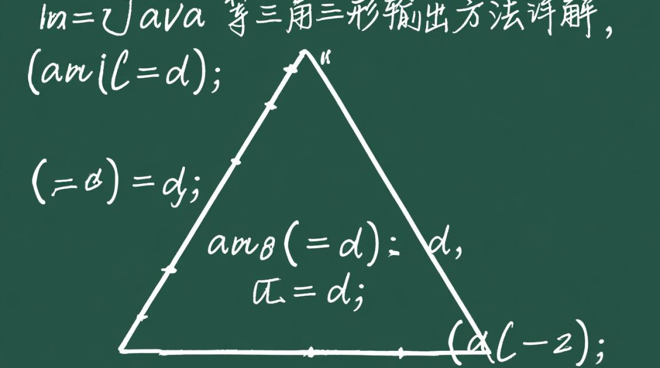 Java如何正确输出等腰三角形代码实现方法详解？