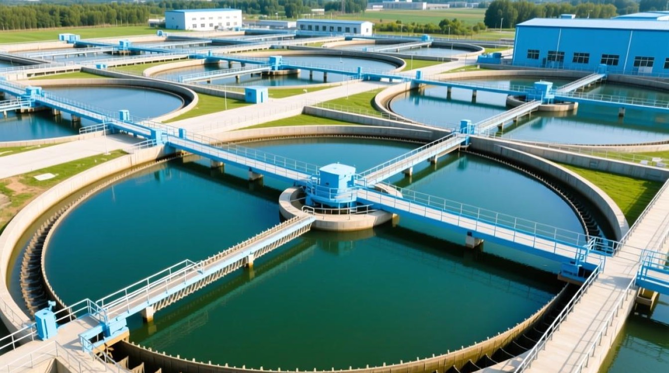 辐流式二沉池设计计算例题中，哪些关键参数计算步骤最易出错？