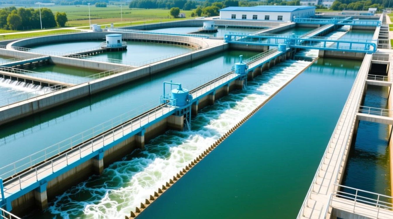 辐流式二沉池设计计算例题中，哪些关键参数计算步骤最易出错？