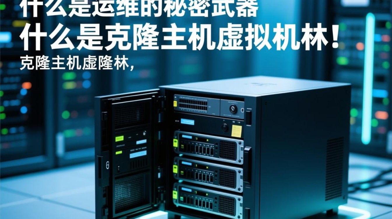 克隆主机虚拟机时，有哪些注意事项和潜在风险？