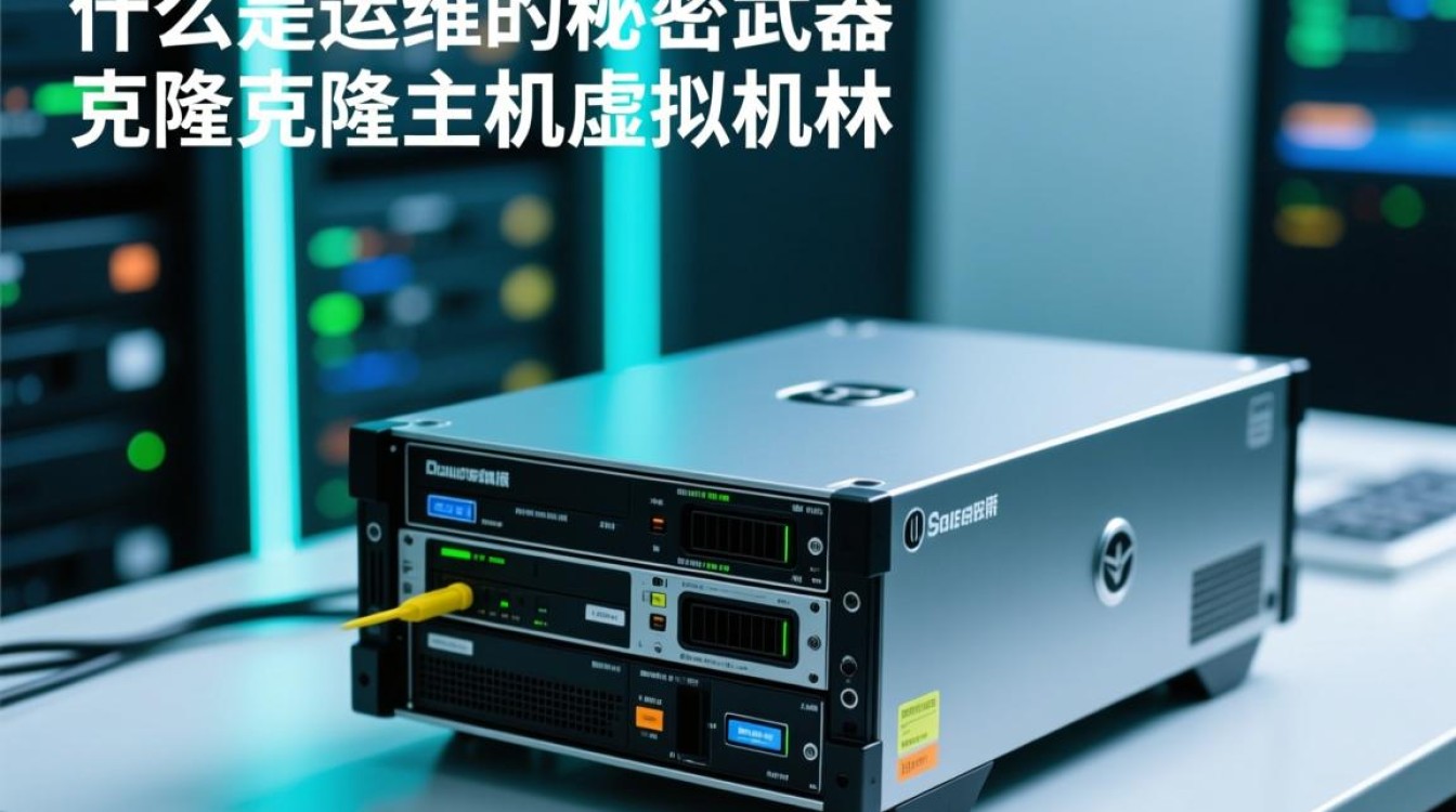 克隆主机虚拟机时，有哪些注意事项和潜在风险？