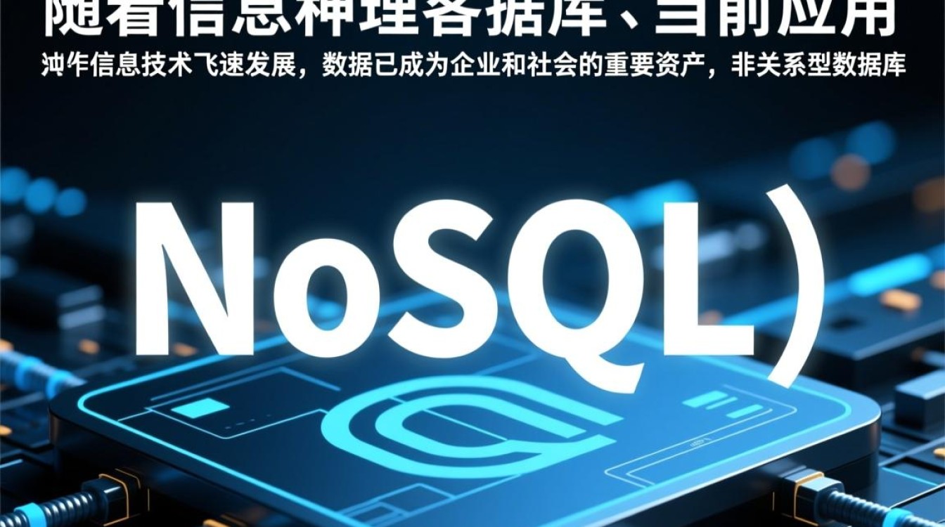 非关系型数据库在哪些行业和领域中的应用现状令人困惑？